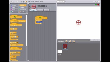 Scratch Tutorial - How to make a gun aimer that follows your cursor