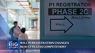 Primary 1 Registration Parents Looking To game System In Light Of Changes  The Big Story