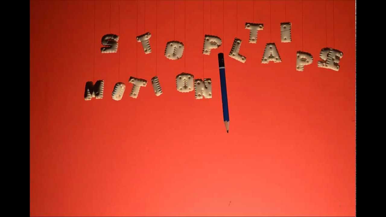 Stop Motion - StopLapse Introduction