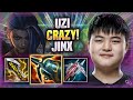 UZI IS SO CRAZY WITH JINX! - BLG Uzi Plays Jinx ADC vs Ezreal! | Preseason 2022