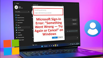 Fix Microsoft Account Not Signing In? Getting Error: “Something Went Wrong” on Windows 10/11