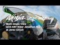 2020 Ninja ZX-25R 360 Degree View with KRT Rider Jonathan Rea at Jerez Circuit