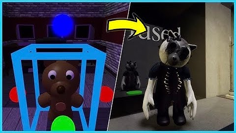 How to Get “Unused...” Badge + Laura(?) Skin in Piggy The Result of Isolation Concept Bots