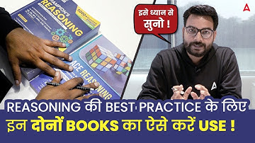BANK EXAM PREPARATION: Best Books for Reasoning Practice 🔥
