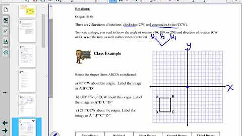 Similar Polygons and Symmetry Lesson 2