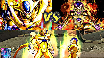 Golden Cooler vs Golden Frieza DBZ Shin Budokai 2 MOD ( Z Difficulty) HD 60fps