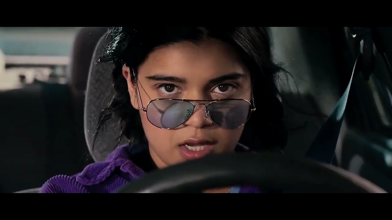 Ms. Marvel car driving test funny scene 🤣🤣🤣