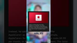 AppleCare Changes AppleCare Changes