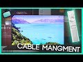 Amazing Cable Management, Super Vivid TV !!! ELITE QLED ?( QN65Q9FN )