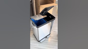 UNREVEALING THE ULTIMATE TRASH CAN....