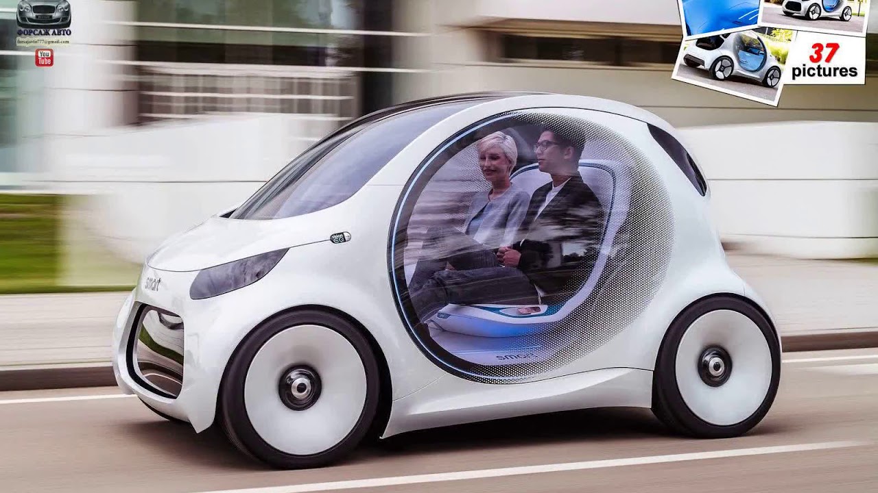 Smart Vision EQ ForTwo Concept ( 2017 )