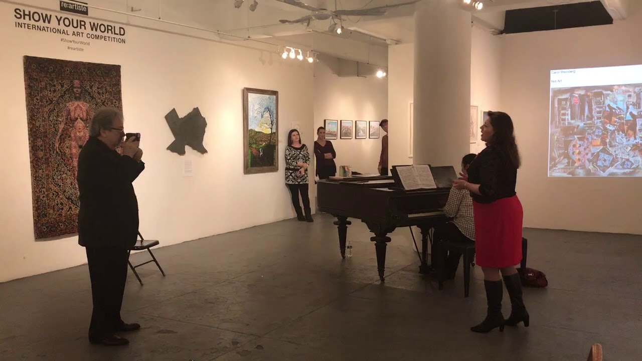 RE:ARTISTE: Gallery MC