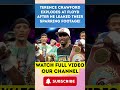 Terence Crawford EXPLODES At Floyd After He LEAKED Their Sparring Footage! 8