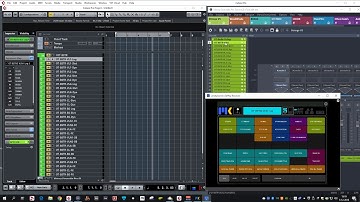 Cubase studio setup met template