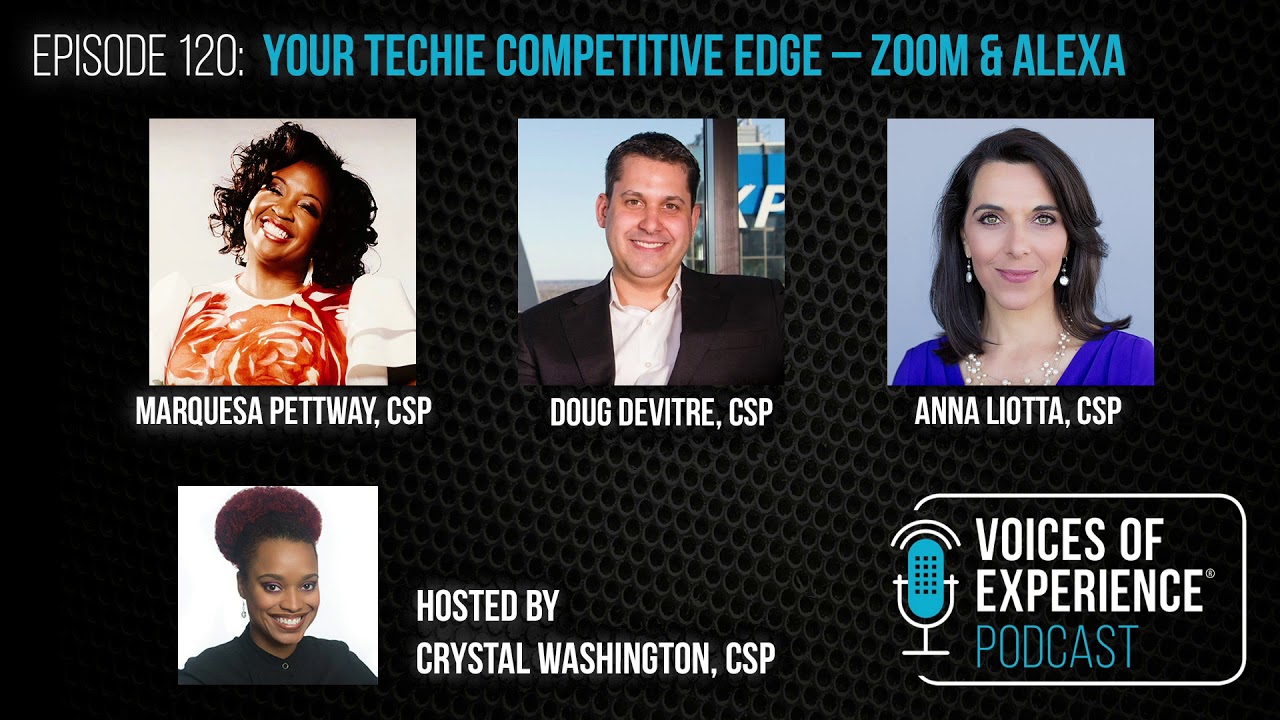 Techies Edge Your Techie Competitive Edge – Zoom & Alexa - YouTube