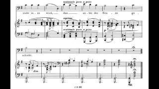 Brahms - 4 Serious Songs, Op. 121