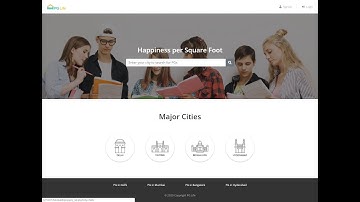 PG Life  Website | Full stack