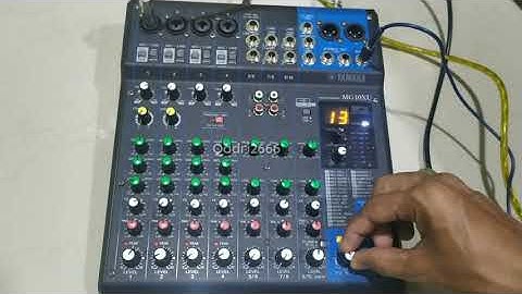 Mixer for Naat Program || Qadri2666