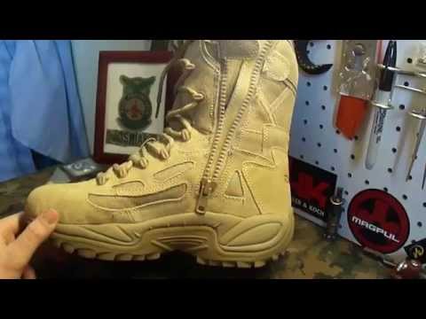 Reebok Combat Boots (First Impressions) Pt 1 - YouTube