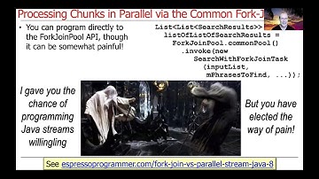 Java Parallel Streams Internals: Parallel Processing via the Common Fork-Join Pool