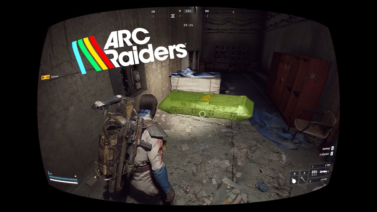 Weapon Case with no Key needed! (HIDDEN LOCATION) - Arc Raiders