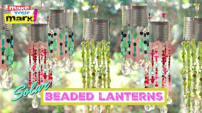 Magical Solar Jellyfish Lanterns - Upcycled DIY 