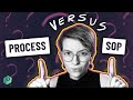 Whats the difference between process and sops