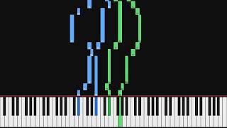 George D. Pyper - Does None of This Seem Wrong | Piano Visualization