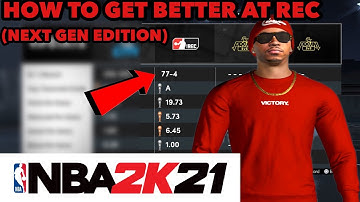 HOW TO GET BETTER AT REC IN NBA 2K21 NEXT GEN! | First Real Rec Game With Squad