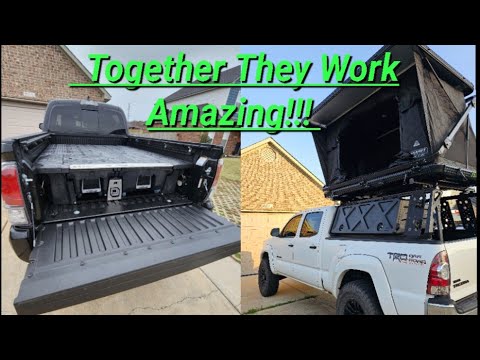 Deep Review of the Decked Drawer System and Leitner FORGED Active Cargo Rack - 05-23 Toyota Tacoma