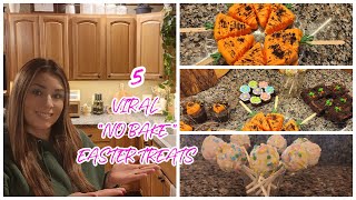 🌻VIRAL "NO BAKE" EASTER TREATS YOU HAVE TO TRY!🌻