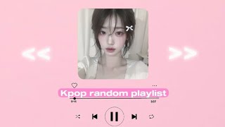 Kpop Playlist To Make You Dance 