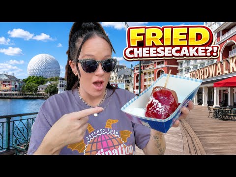 Disney World's CRAZIEST New Food