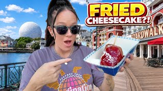 Disney World's CRAZIEST New Food