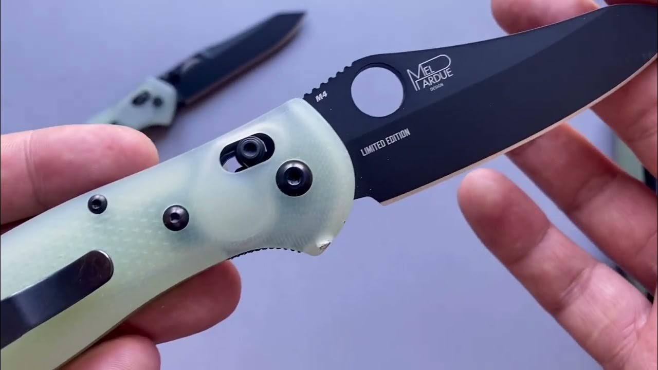 Benchmade Limited Edition. - YouTube