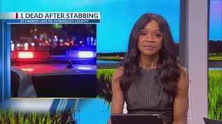 1 dead after stabbing at Harbor Lake Drive in Berkeley County