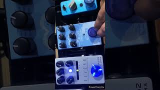 Mvave Mini Universe with Flamma Reverb Trails Sound Test