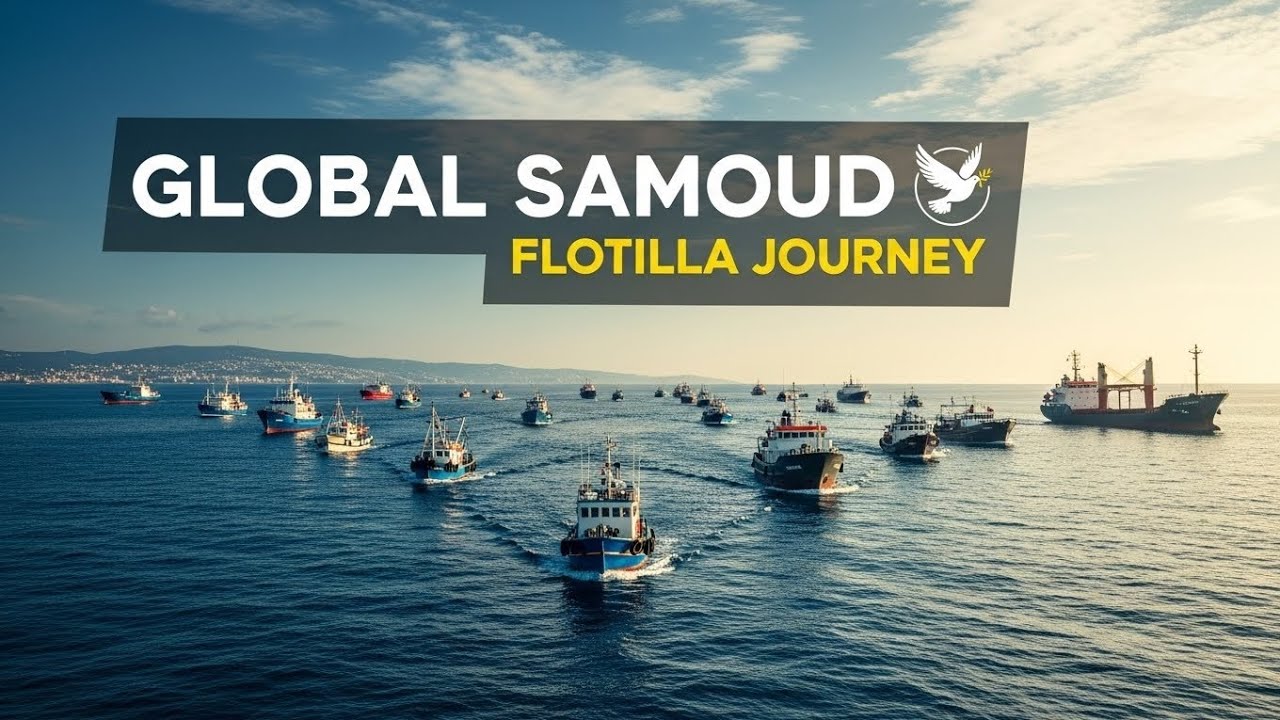 Samoud The History of Global Samoud flotilla|| All eyes on Gaza|| - YouTube