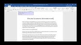 Word 2019 In Practice Ch 4 Guided Project 4 2 