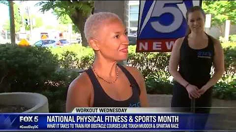 Transform Fitness owner, Devona, joins WTTG Fox 5 ...