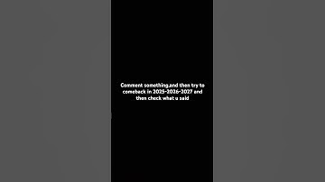 comment something,and comeback in 2025 or whatever and then check what u said will callan comment?