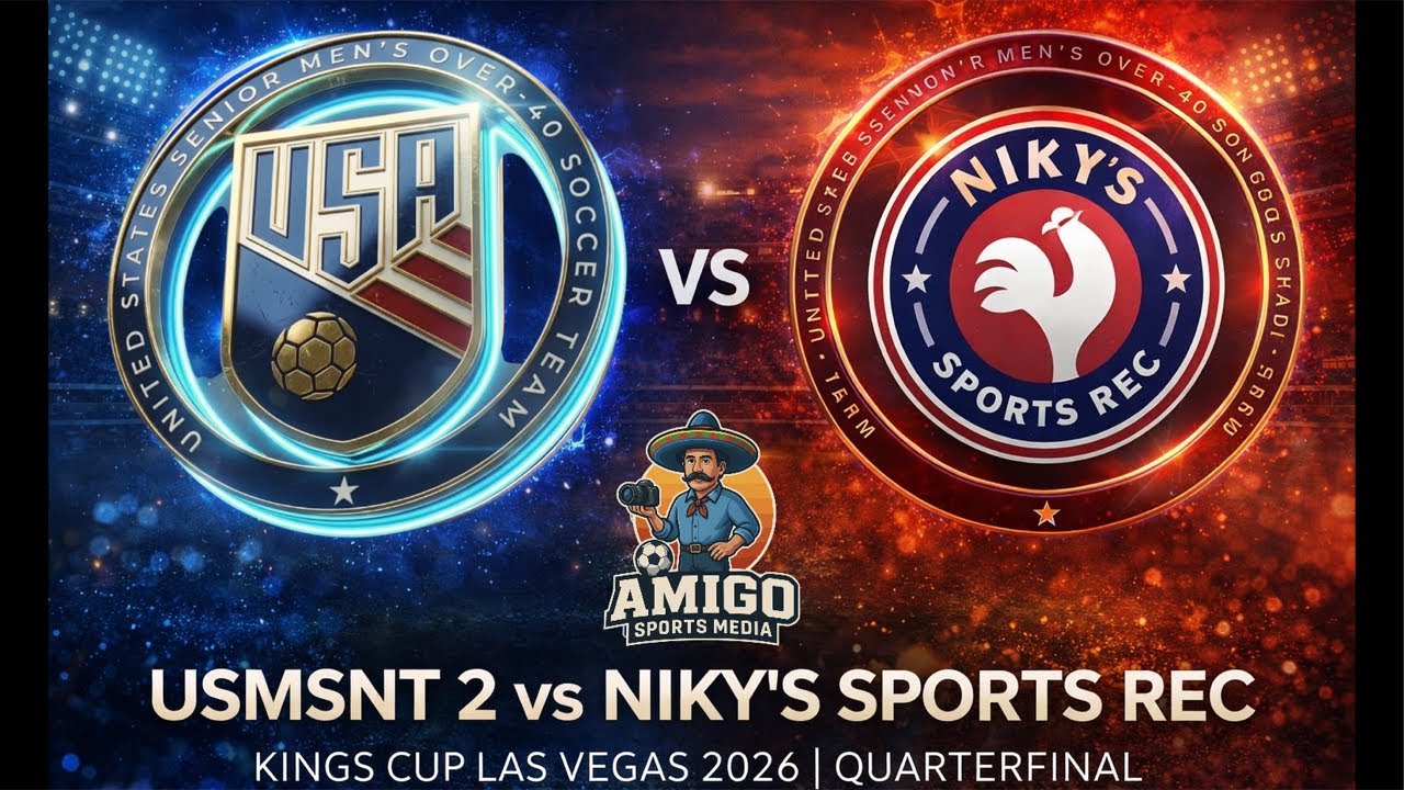 USMSNT 2 vs Niky’s Sports Rec | Kings Cup Las Vegas 2026 | Quarterfinal Match