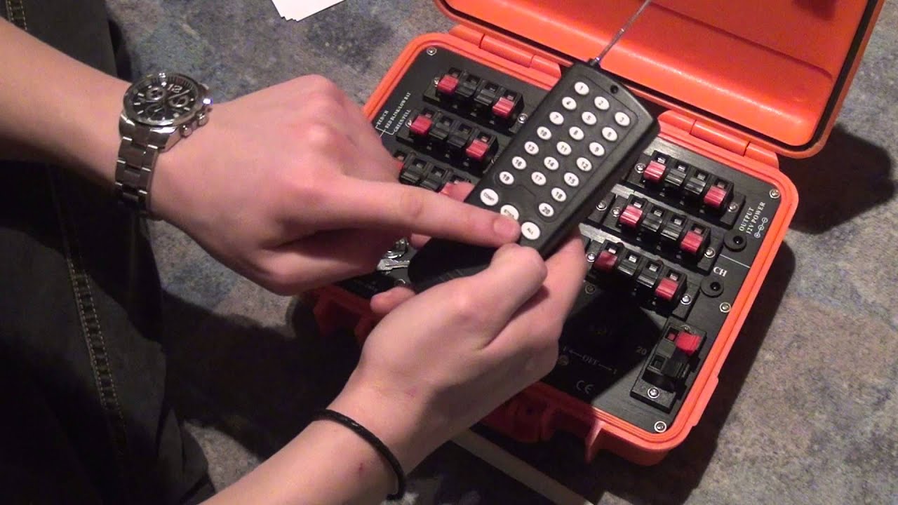 20 Kanal Zündanlage - KFE2204D im Koffer (Kingdom)