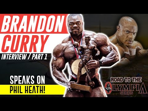 Brandon Curry discusses Phil Heath! | 2020 Mr Olympia 6 Week Out  Interview (Part 1 of 2)