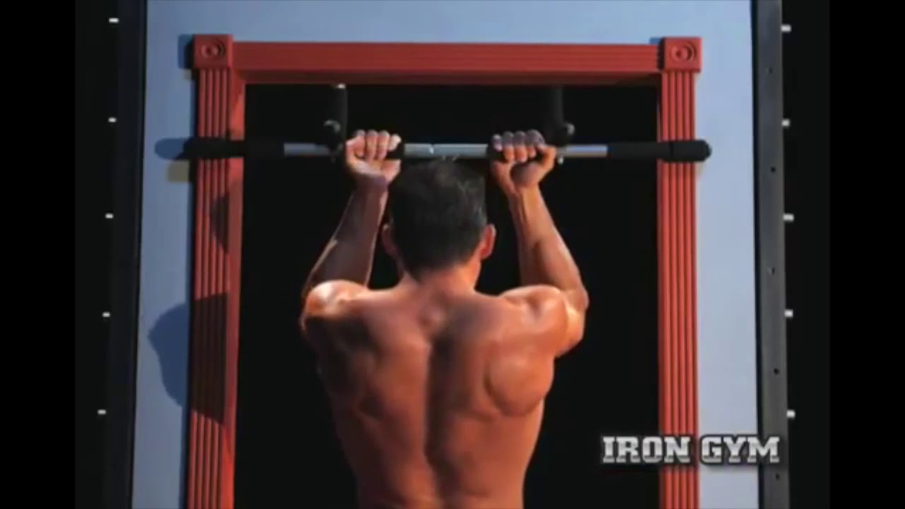 Iron Gym Total Upper Body Workout Bar YouTube