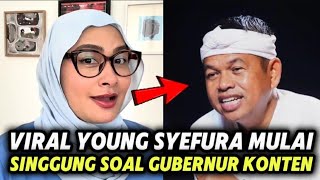 Download Lagu VIRAL‼️ YOUNG SYEFURA MULAI SINGGUNG SOAL GUBERNUR KONTEN MP3