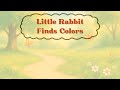 Little Rabbit Lele Finds Colors | Kids English Story | BeleBala World