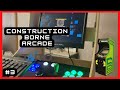 Fabrication borne arcade taito 3 avec un maximum de rcupration cblage joysticks configuration