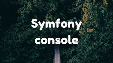 Utiliser la commande Symfony
