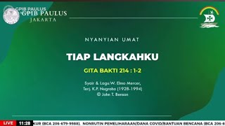 Gita Bakti (GB) 214 - Tiap Langkahku